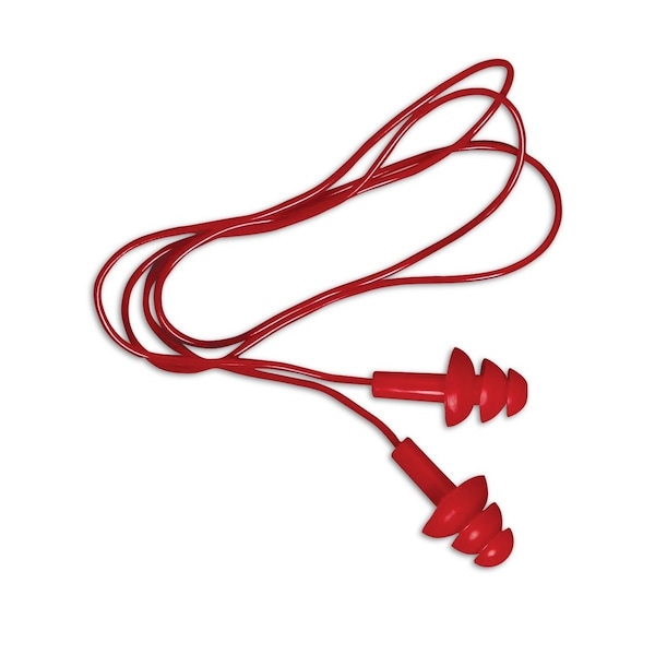 PVC Ear Plugs, 100 PK
